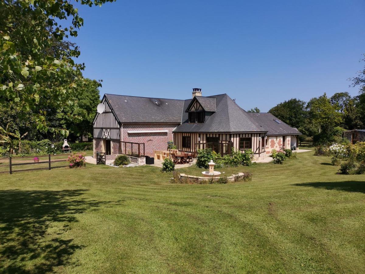 Le Manege Gite Le Tilleul Hotel Sainte-Marie-au-Bosc Екстериор снимка