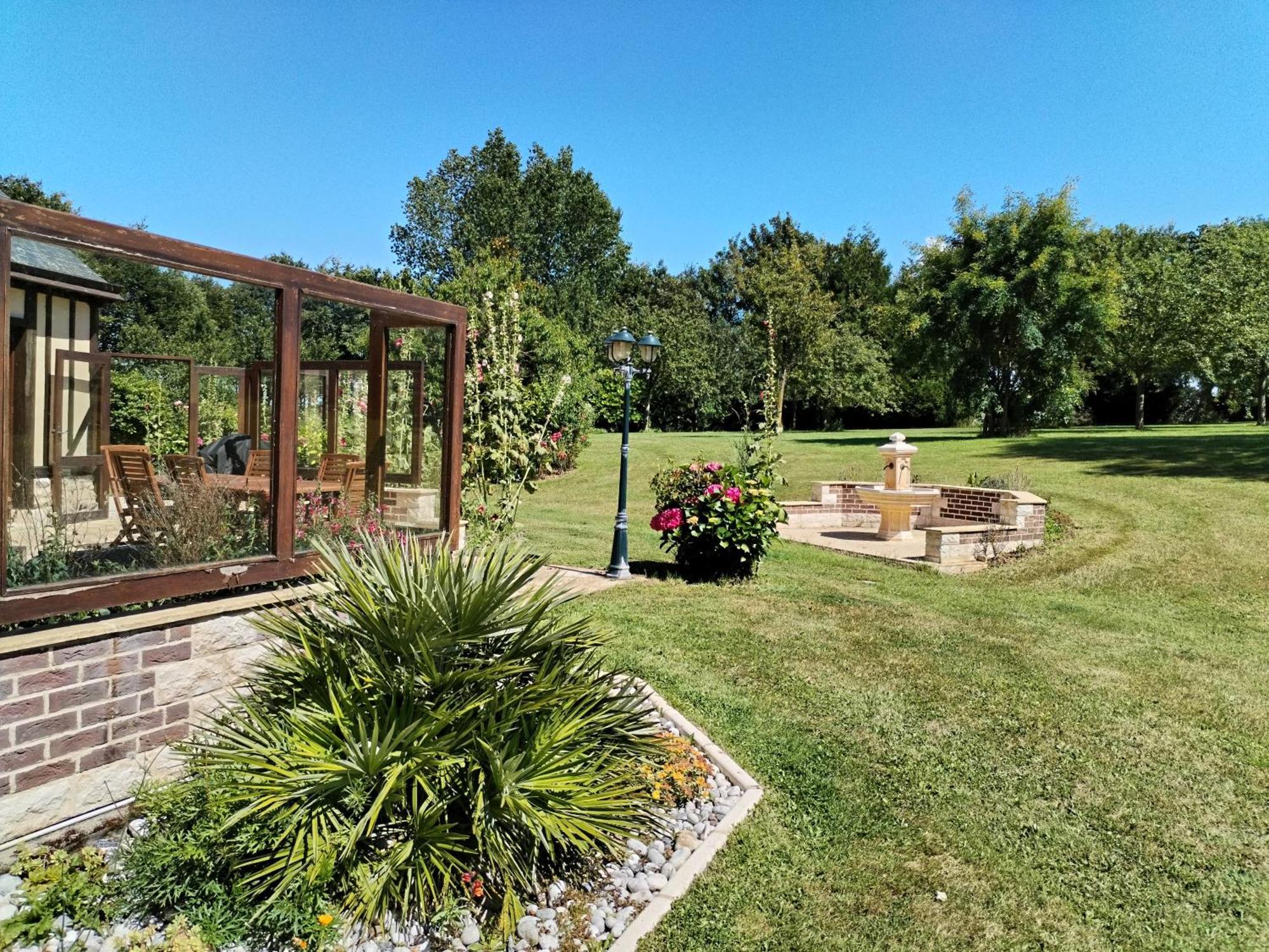 Le Manege Gite Le Tilleul Hotel Sainte-Marie-au-Bosc Екстериор снимка